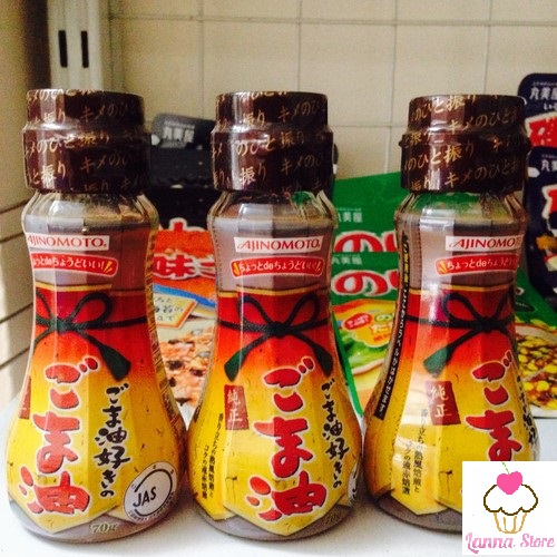 Dầu mè AJINOMOTO 160gr - Nhật Bản