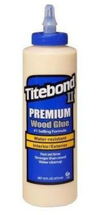 [HCM]Keo dán gỗ Titebond II (473ml)