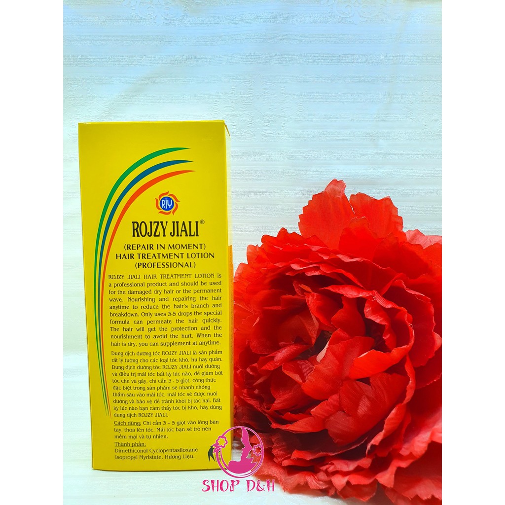Dưỡng Tóc Rojzy Jiali 50/100Ml| - Chai 50 Ml