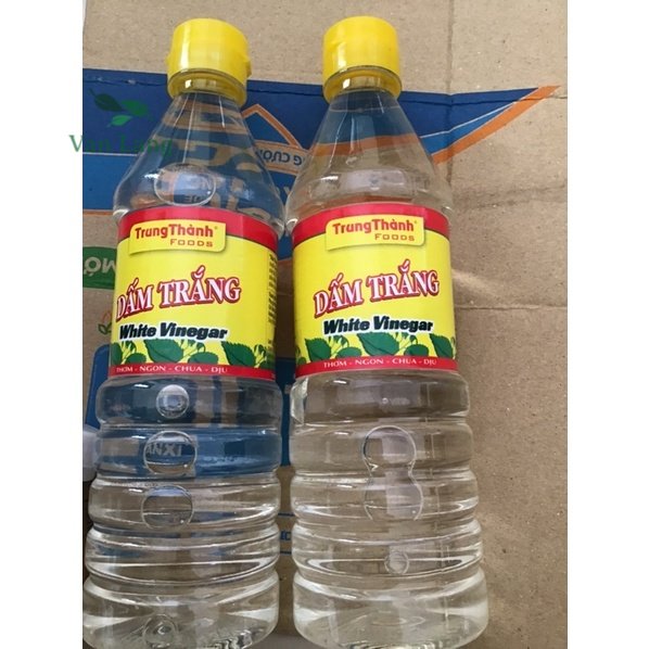 Giấm - Dấm gạo, dấm trắng Trung Thành chai 500ml