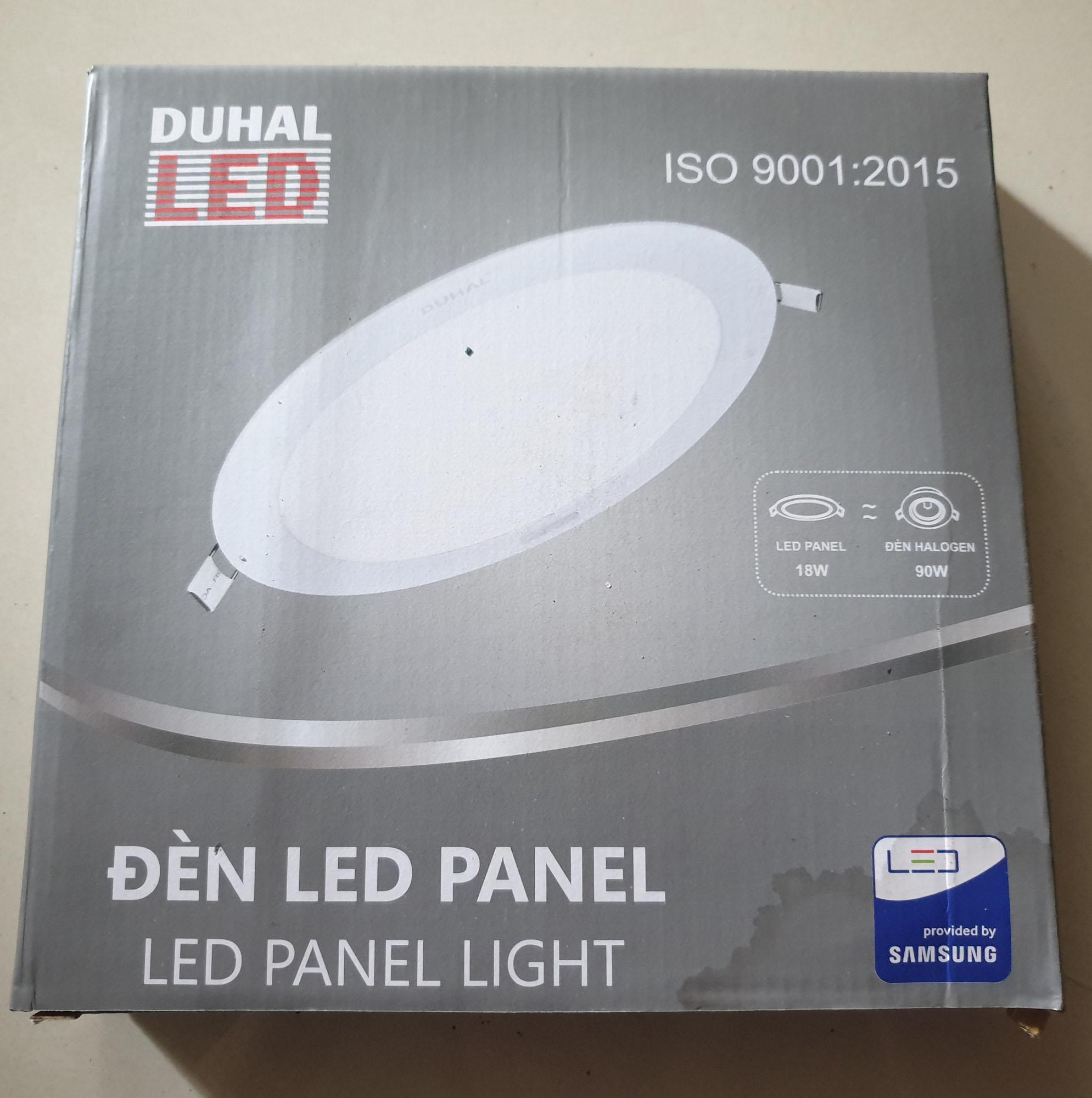 Đèn led panel Duhal SDGT518 18W 1900Lm
