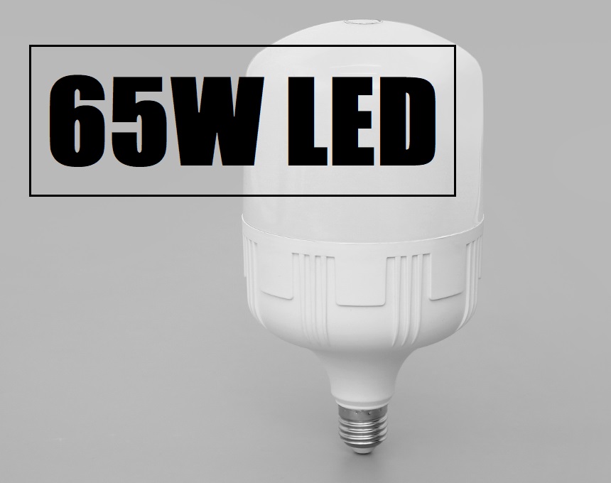 Bóng đèn 50W LED Bulb trụ 220V E27 Siêu sáng Tiết kiệm điện