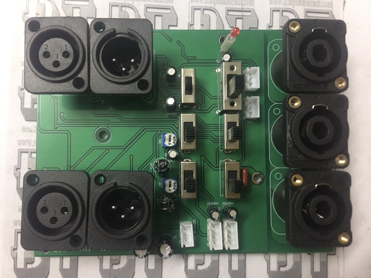 Mạch input cục đẩy CA18 CA20