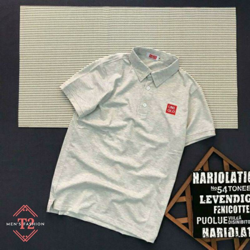[HCM] Áo thun nam U.ni.qlo thun cotton 100%