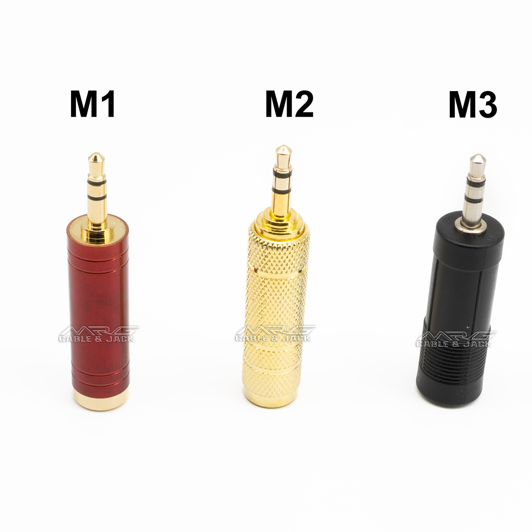 Jack Chuyển 6 Ly Ra 3.5 (đầu jack 3.5 ra lổ cắm 6 ly) giá 1 chiếc. JC
