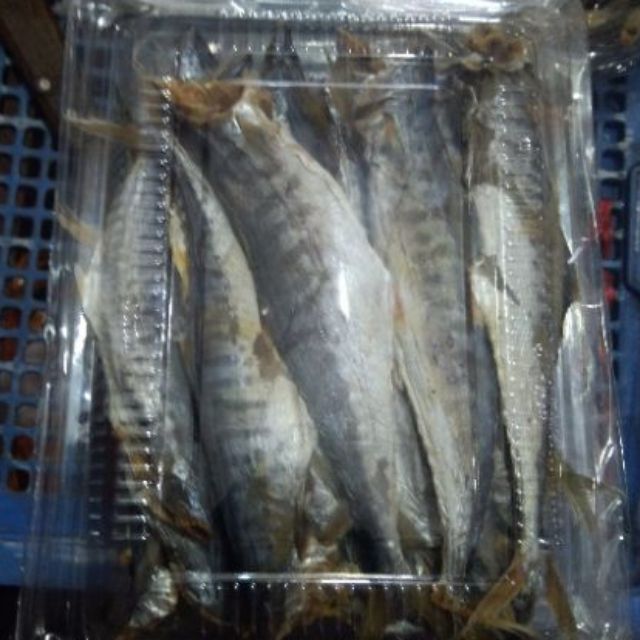 1Kg Cá Thu Khô Dai Ngon, Thịt Chắc