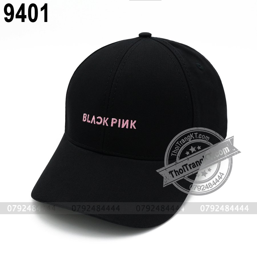 [SIÊU HOT] Combo 2 Nón BLACK_PINK ĐEN