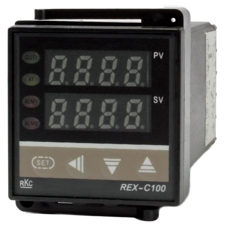 Combo bộ điều khiển nhiệt và đầu dò rkc đồng hồ nhiệt c100, c400, c700 kèm can nhiệt phi 5 dài 50mm dây 2m