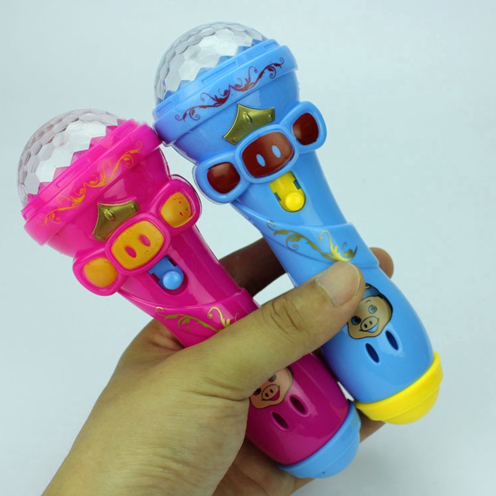Micro đồ chơi có đèn Led phát sáng