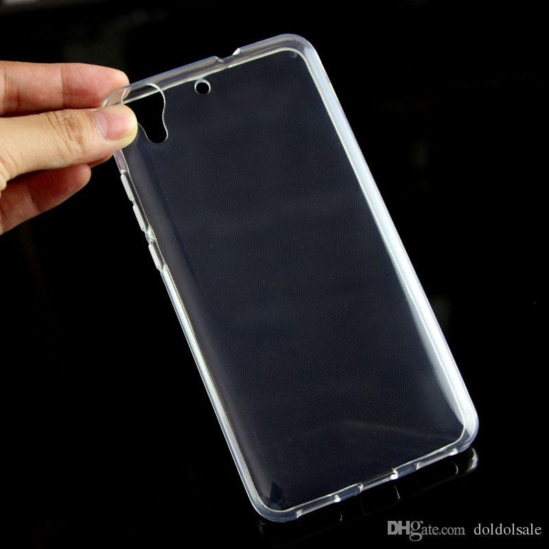 Ốp Silicon cho Huawei Y6ii Trong suốt (Loại A+ chống ố vàng)