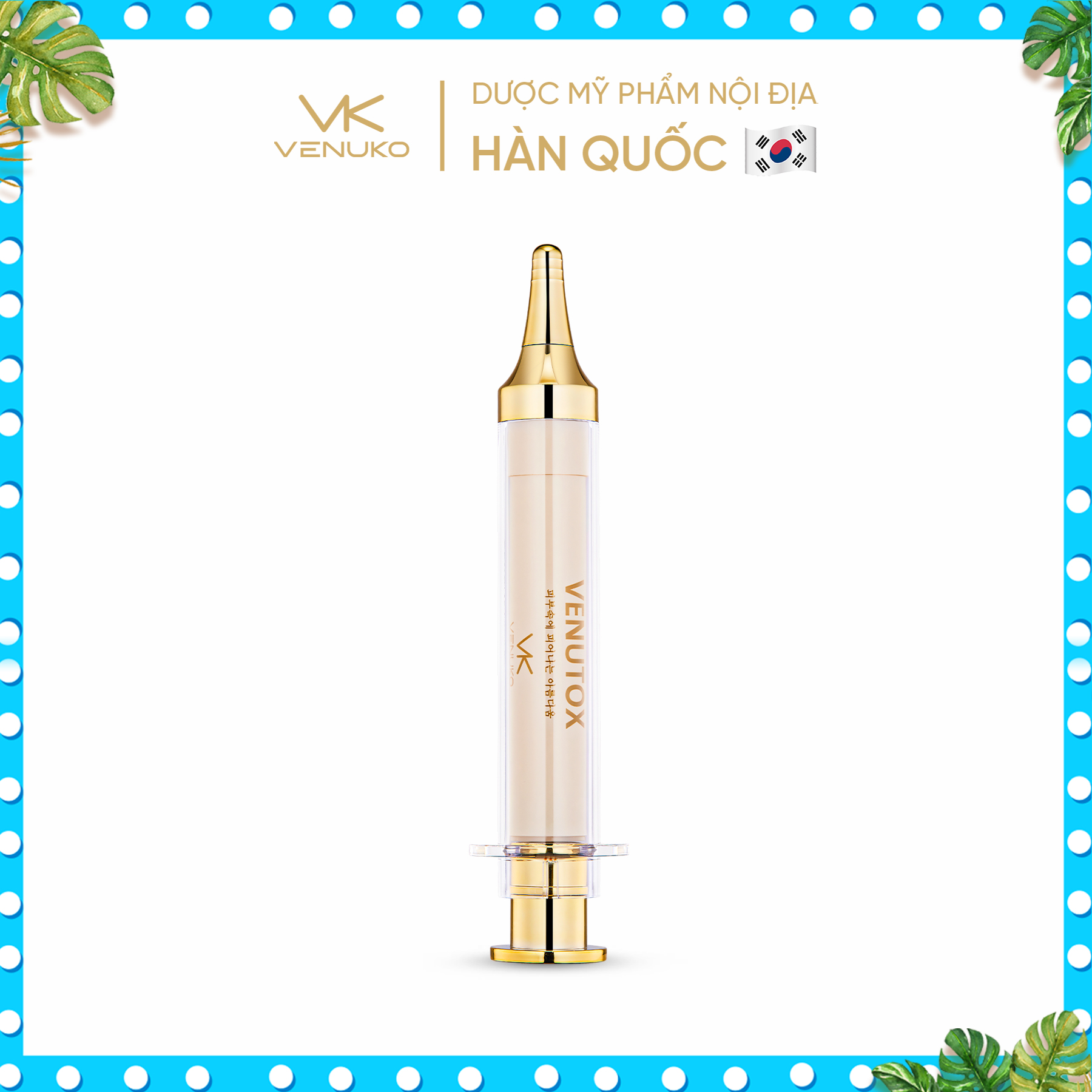 Siêu vi kim trẻ hoá da 10ml