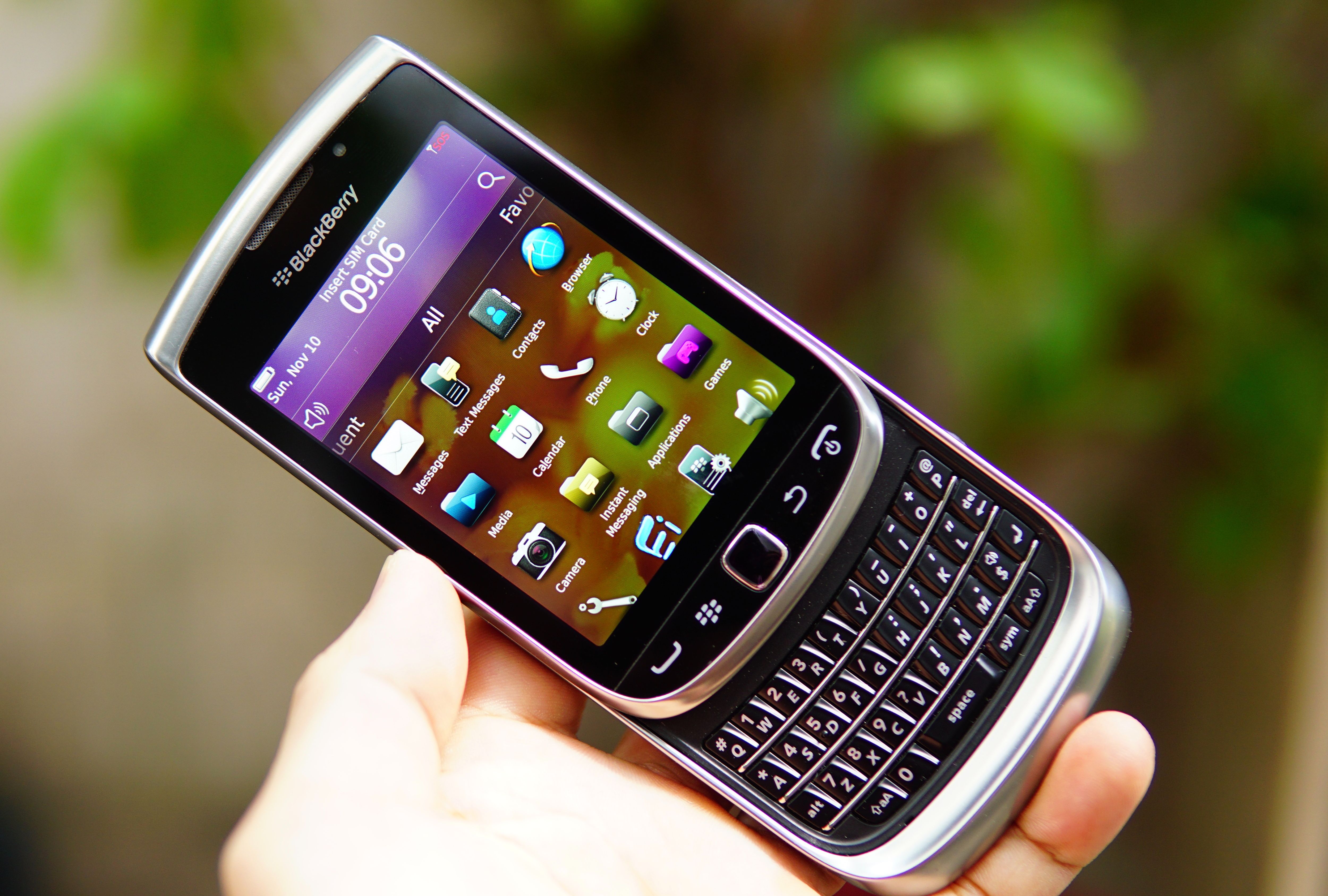 [LaoHac Store] Bao Da BlackBerry 9800/9810