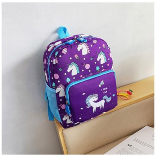Sale !!! ba lô hoạ tiết ngựa unicor ngộ nghĩnh cho bé 2-8y