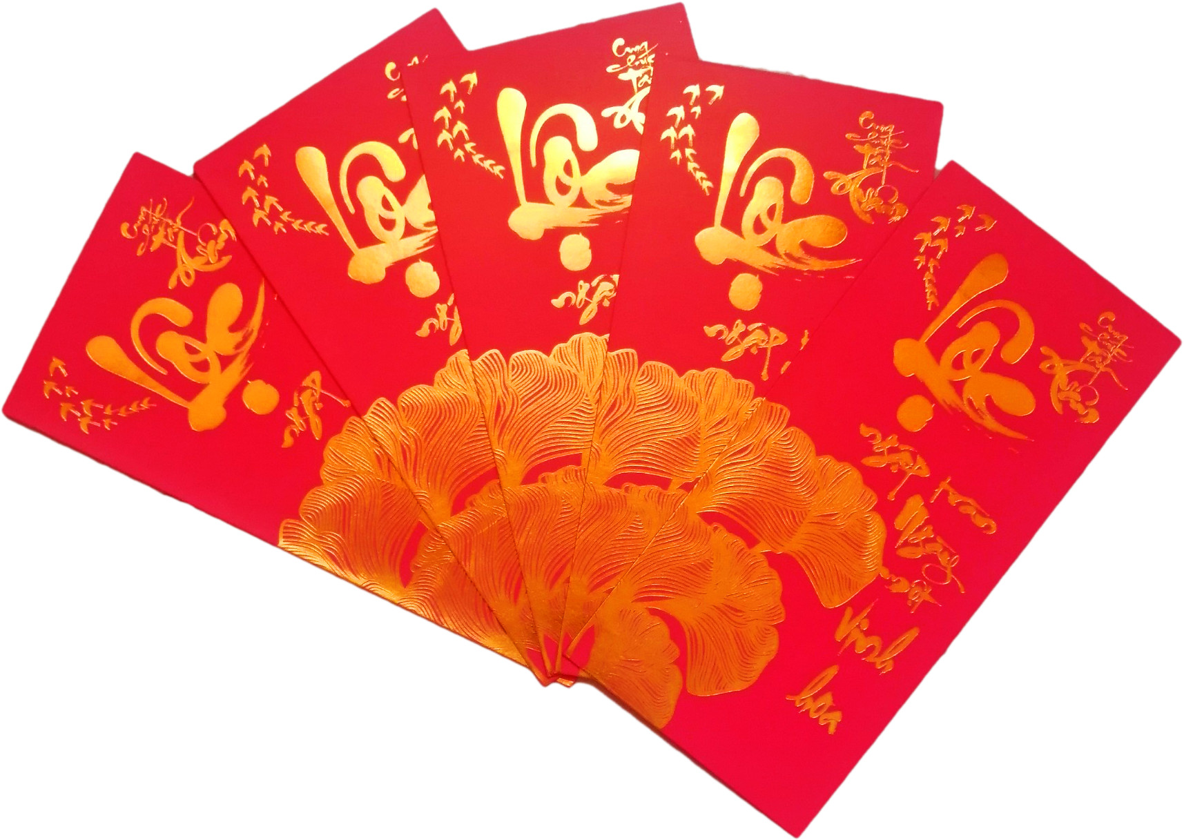 [FREESHIP] Combo 100 Bao lì xì _ TNK10