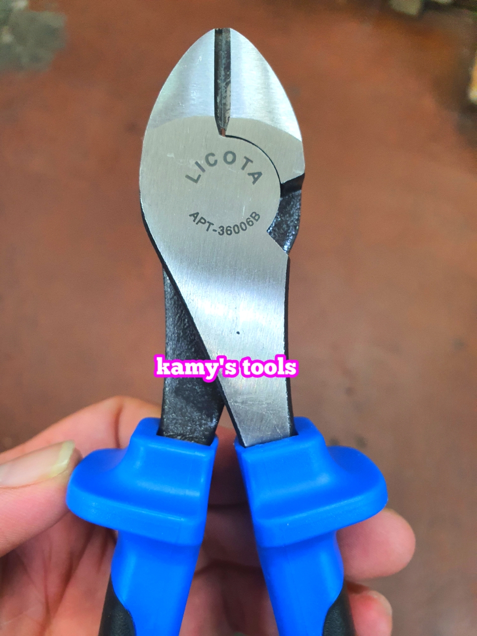 Kìm Cắt Licota 7” 180mm Apt-36006bsl (Kiềm Cắt Licota Kềm Cắt Licota)