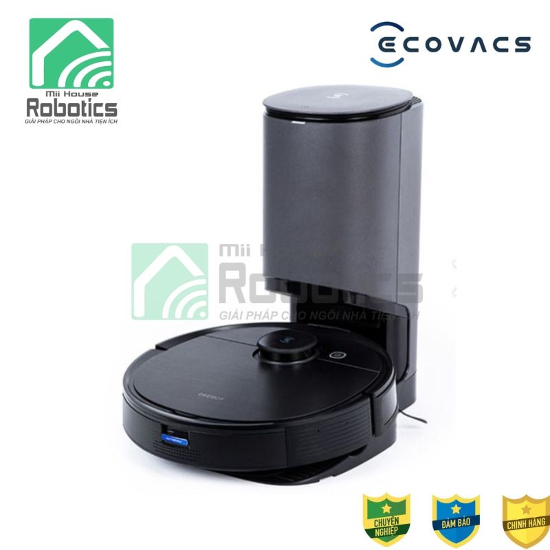 Ecovacs Deebot T9 Aivi Plus ( T9 Plus ) - Robot hút bụi quét lau nhà T9 Aivi + ( T9 + )