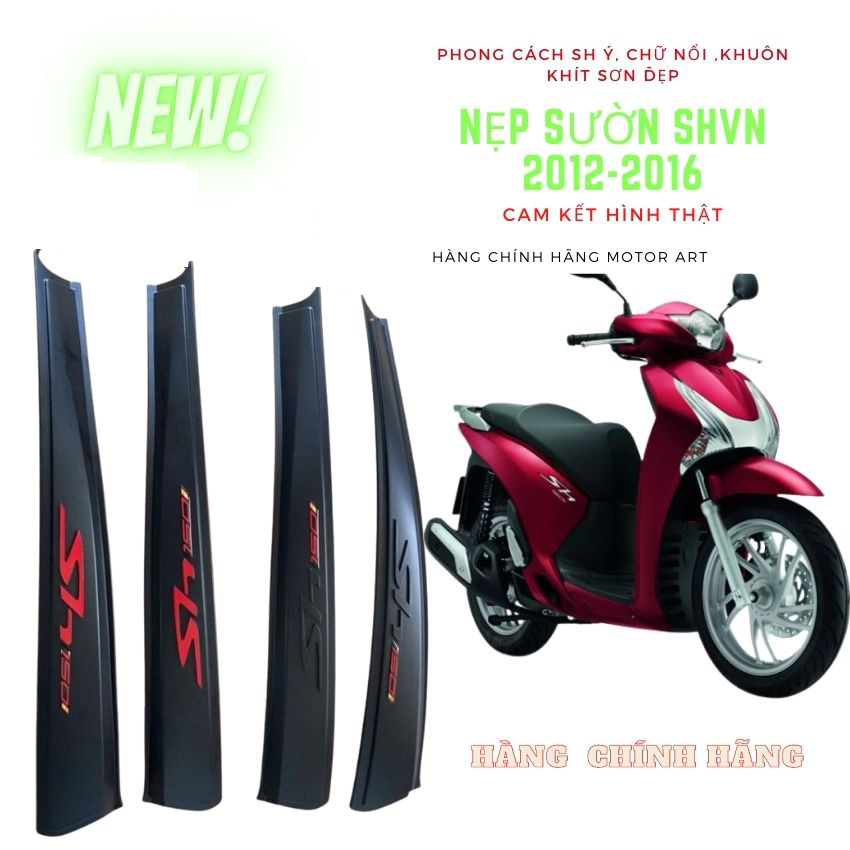 NẸP SƯỜN SH 2012-2016- GIÁ 1 ĐÔI