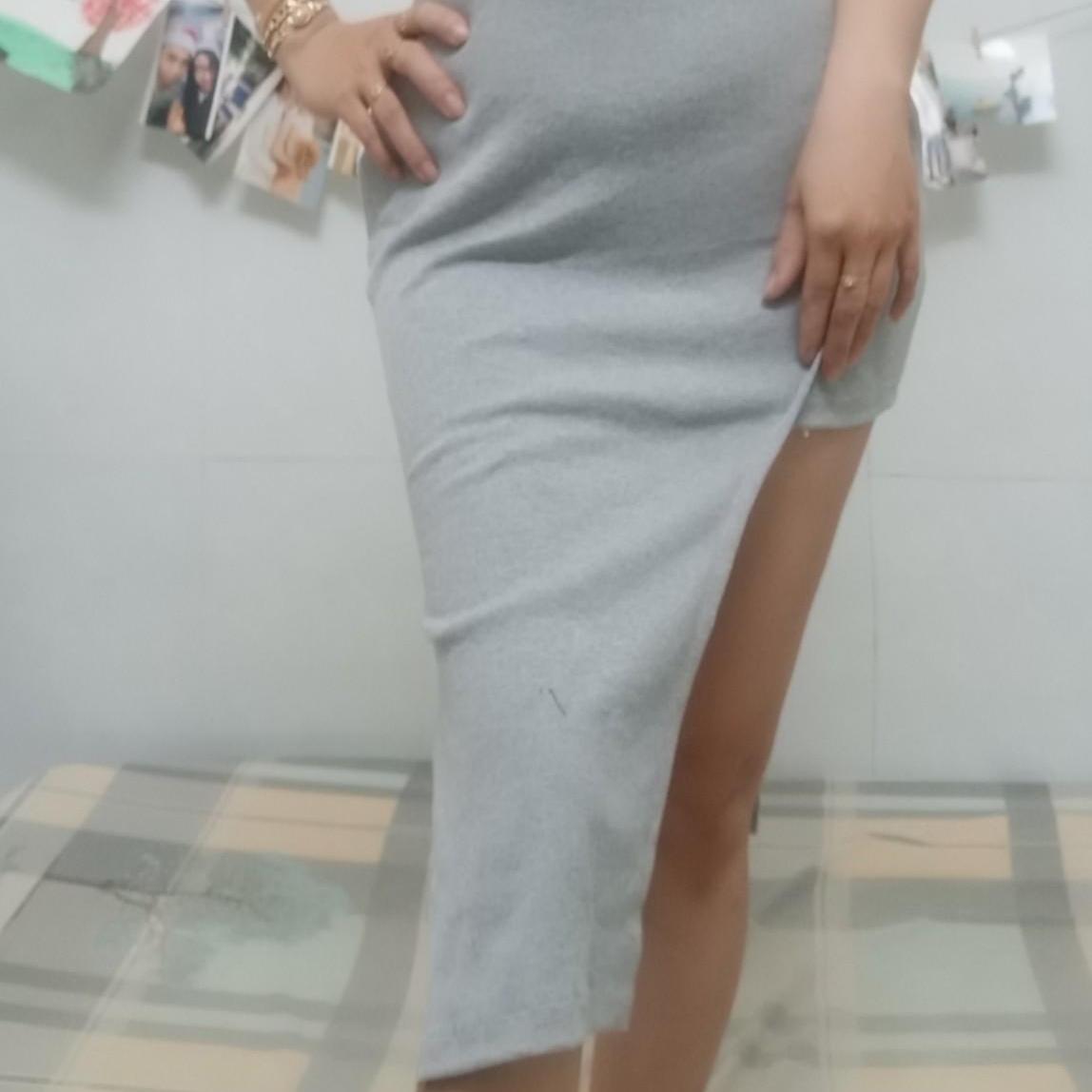 ĐẦM BODY THÂN ÔM TÀ XÉO