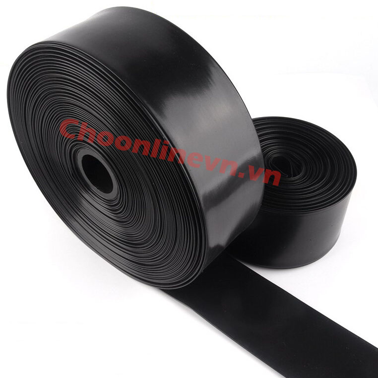 Ống dây tưới xẹp có đục lỗ màu đen phi 21mm dày 0.3mm độ dài 25m, 50m, 100m - Hàng Việt Nam chất lượng