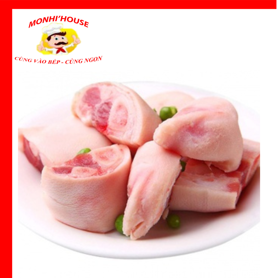 500gr chân giò heo ( dựng heo ) cắt khoanh