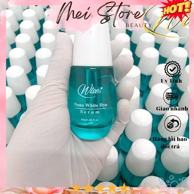 [GIẢM 5% ĐƠN 129K][HCM]Serum Dưỡng Trắng Wise Nano White Hya 30ml