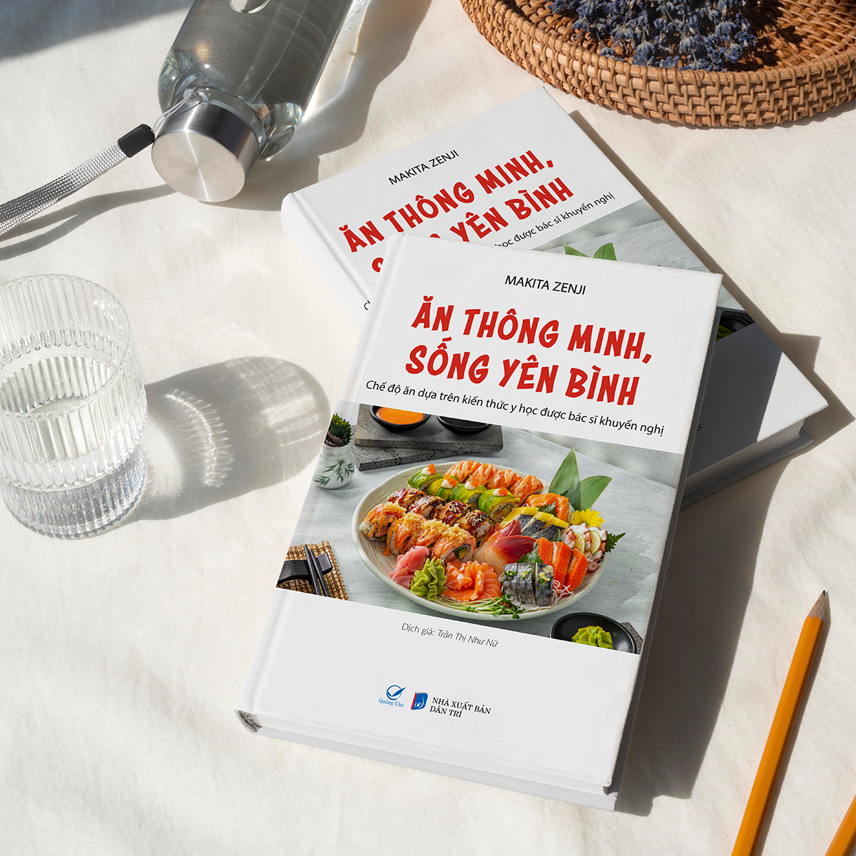 Sách Ăn thông minh, sống yên bình