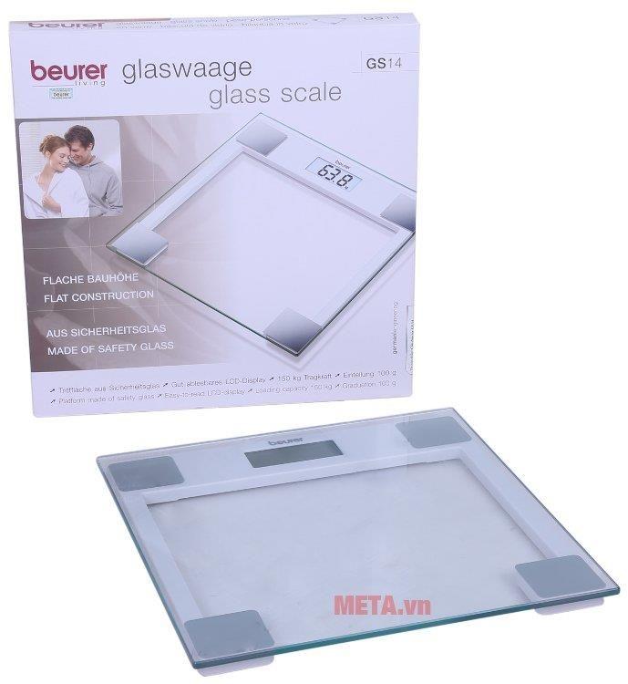 Cân sức khỏe điện tử Beurer GS14
