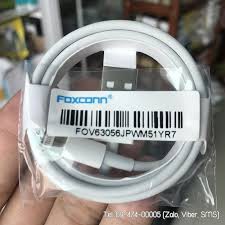 Cáp sạc iphone  FOXCONN