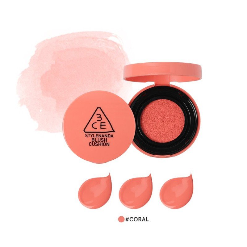 Má Hồng 3CE Blush Cushion