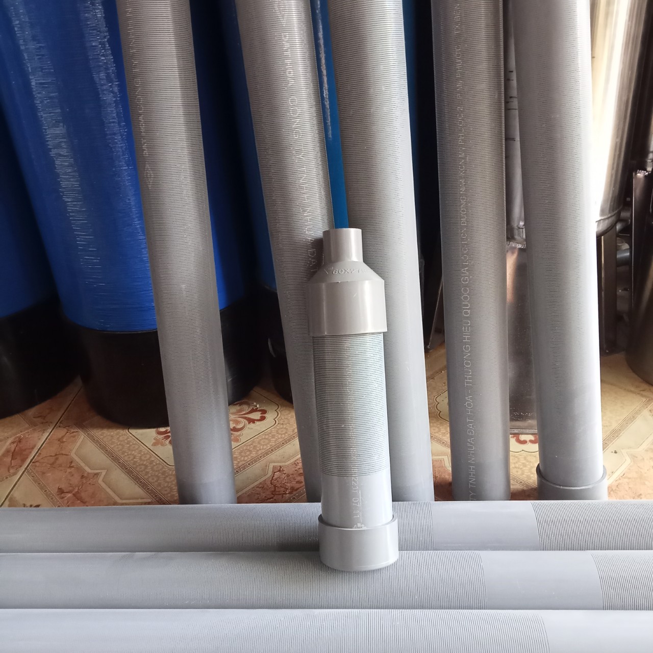 Ống Lọc Nước - Lọc Giếng Khoan - Phi 60mm x Dày 2ly