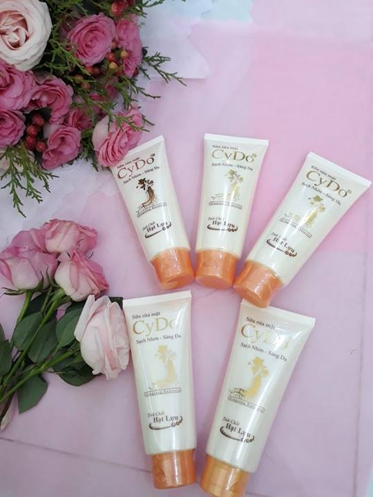 Sữa rửa mặt cydo sạch nhờn sáng da.100ml