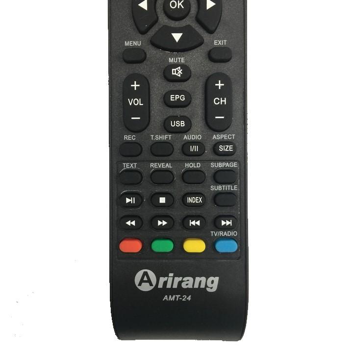 [HCM]Remote điều khiển tivi ARIRANG mẫu 1