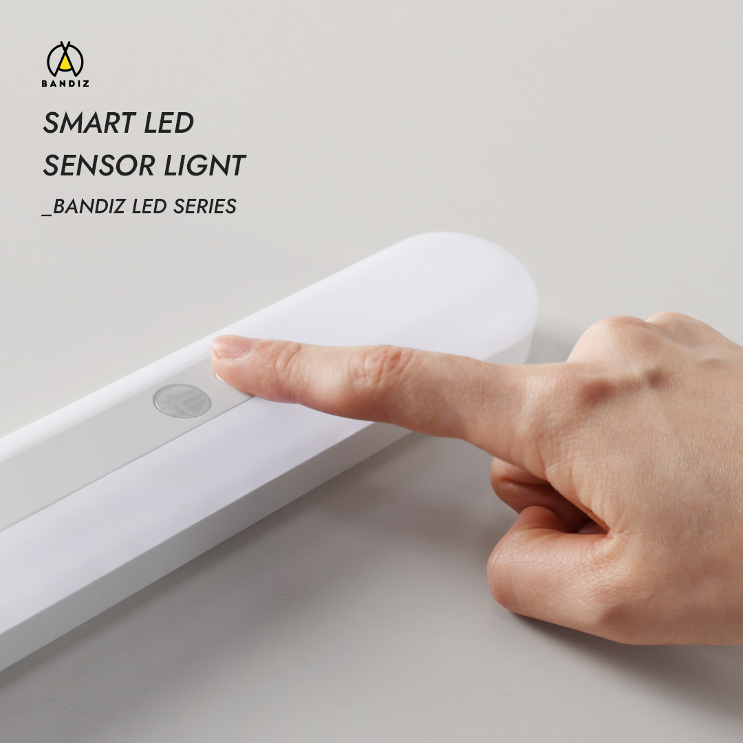 Đèn Cảm Ứng Dán Tường ARIZE BANDIZ Smart LED Sensor Light Sạc Điện