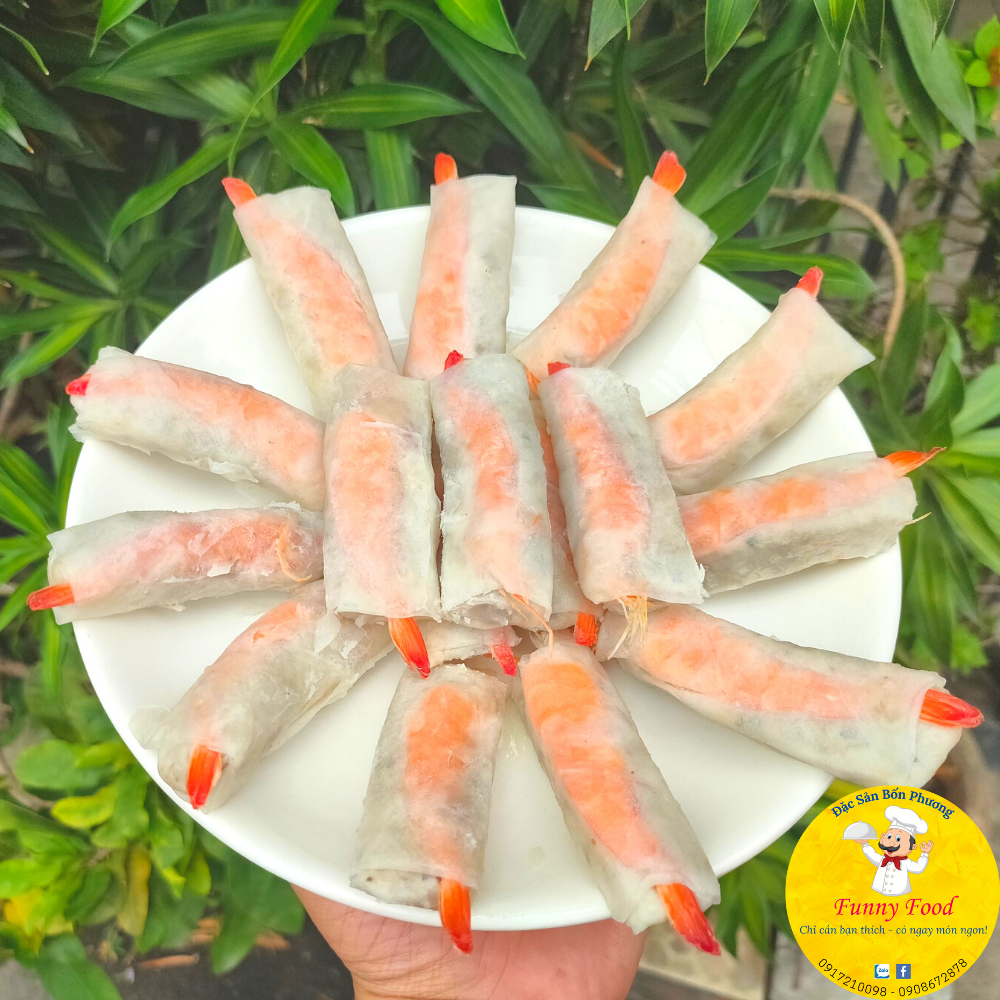 [ HOÀN TIỀN 10% ]Chả Ram Tôm Đất – Đặc Sản Bình Định 500g [Ship Hỏa Tốc HCM] – Funnyfood