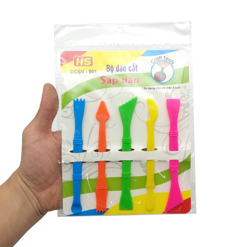 Bộ Dao Cắt Sáp Nặn DCSN-001