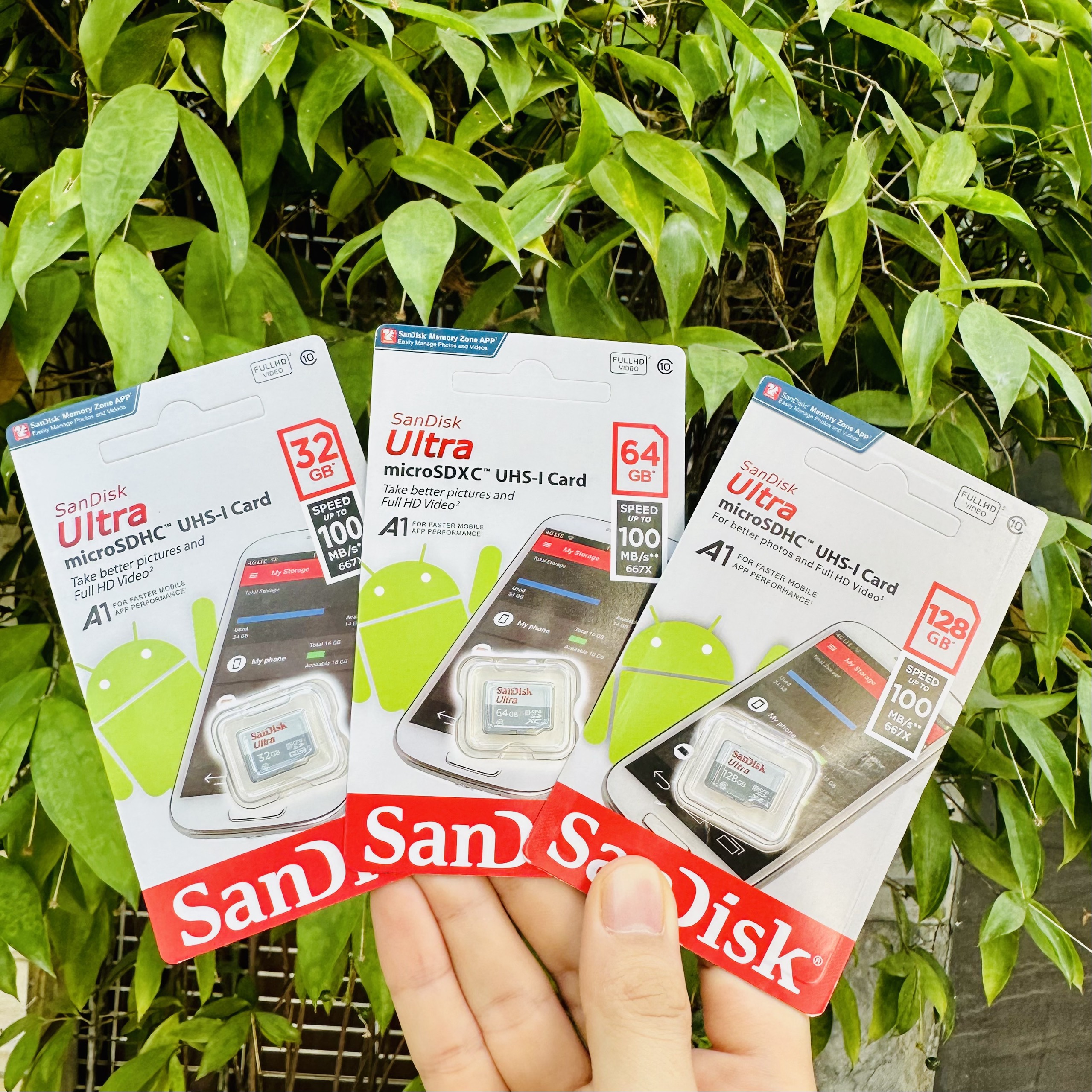 Thẻ nhớ 64gb/32gb hikvision chuyên dụng cho camera, điện thoại, camera hành trình chính hãng