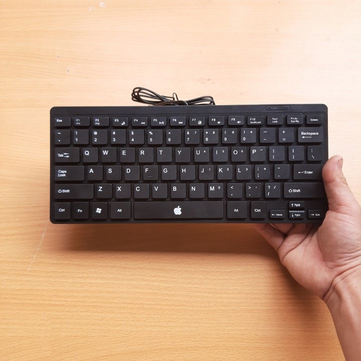 Bàn phím cổng USB cho Laptop, PC, Macbook - Keyboard mini nhỏ gọn MỚI, CŨ