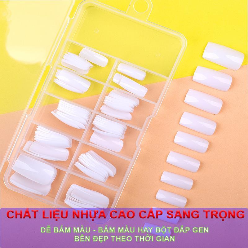 Hộp 500 Móng Giả Cao Cấp Đủ Size 1 - 9