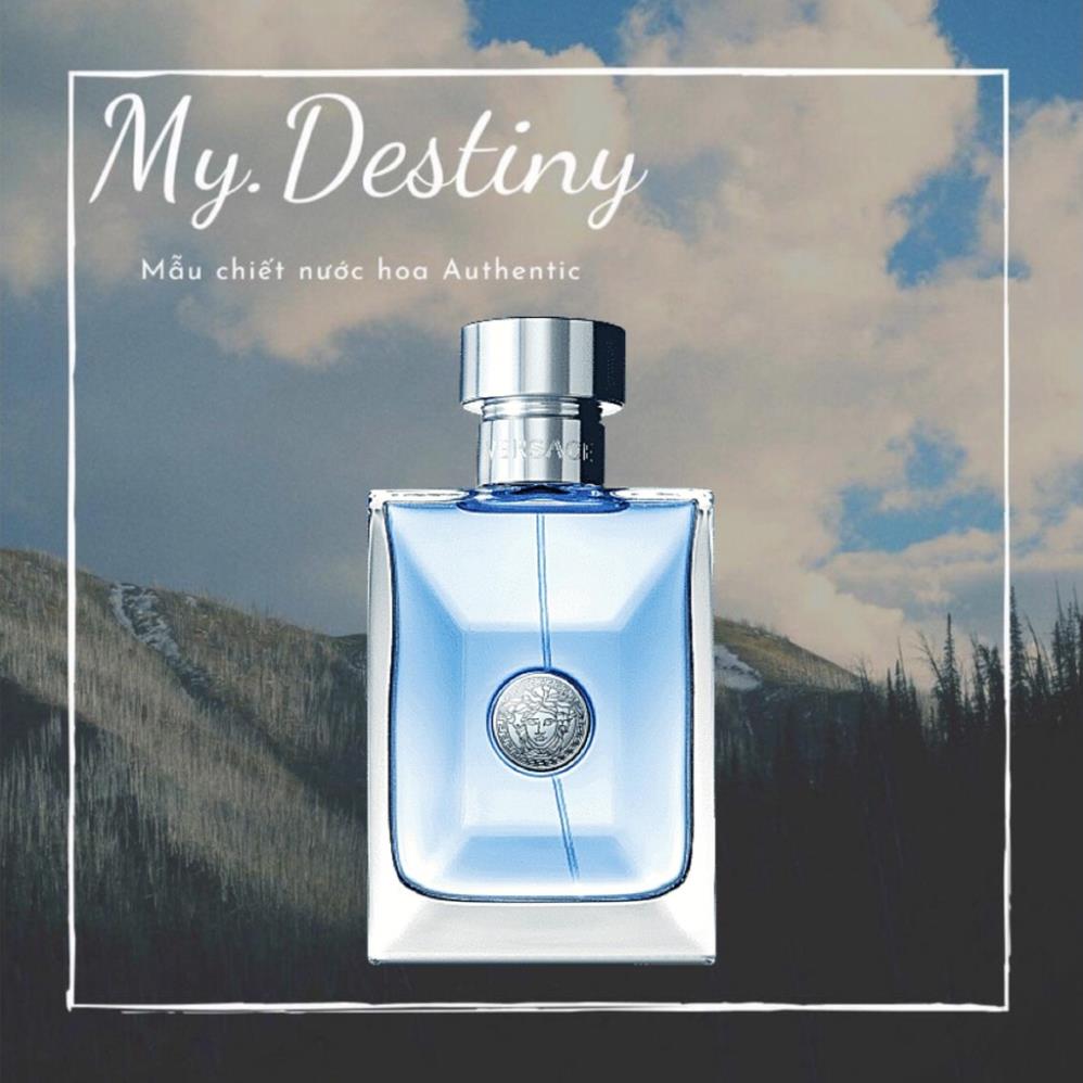 🖤 Nước Hoa Dùng Thử Versace Pour Homme Test 10ml/20ml _Mʏ.Dᴇsᴛɪɴʏ