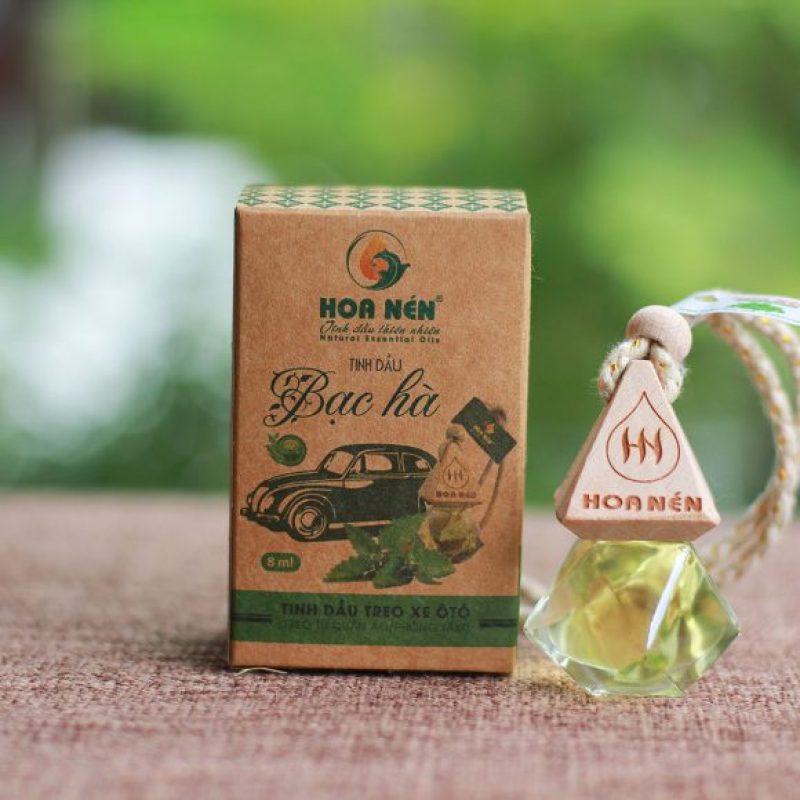 Tinh dầu treo Bạc hà - Hoa Nén