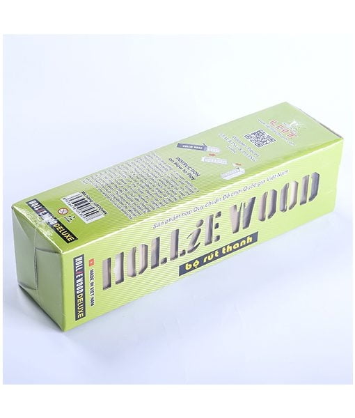 Đồ Chơi Bộ Rút Thanh Gỗ Hollie Wood