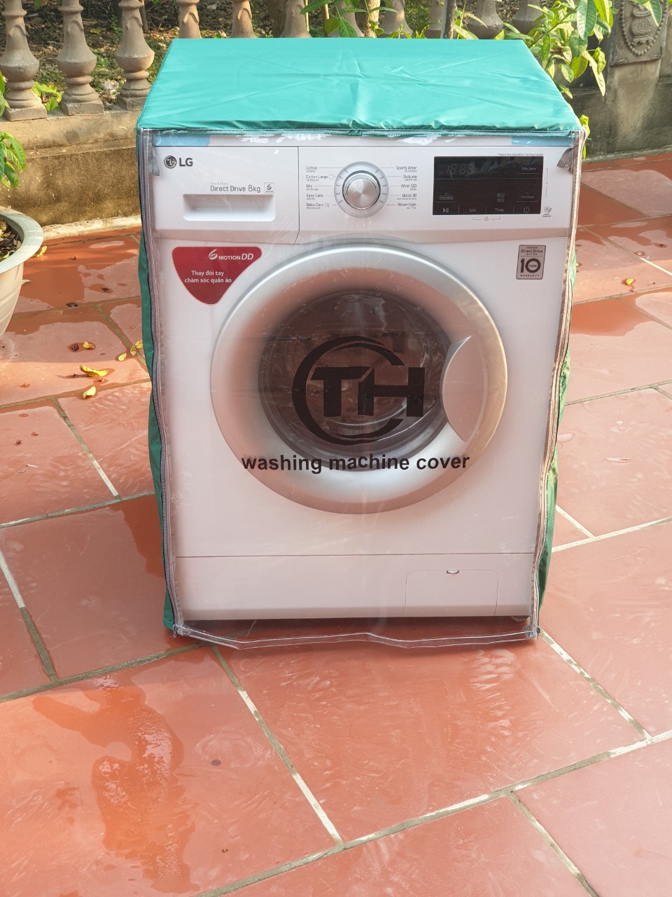 Sheath, hooded clothing washing machine door horizontal (parachute cloth super durable)