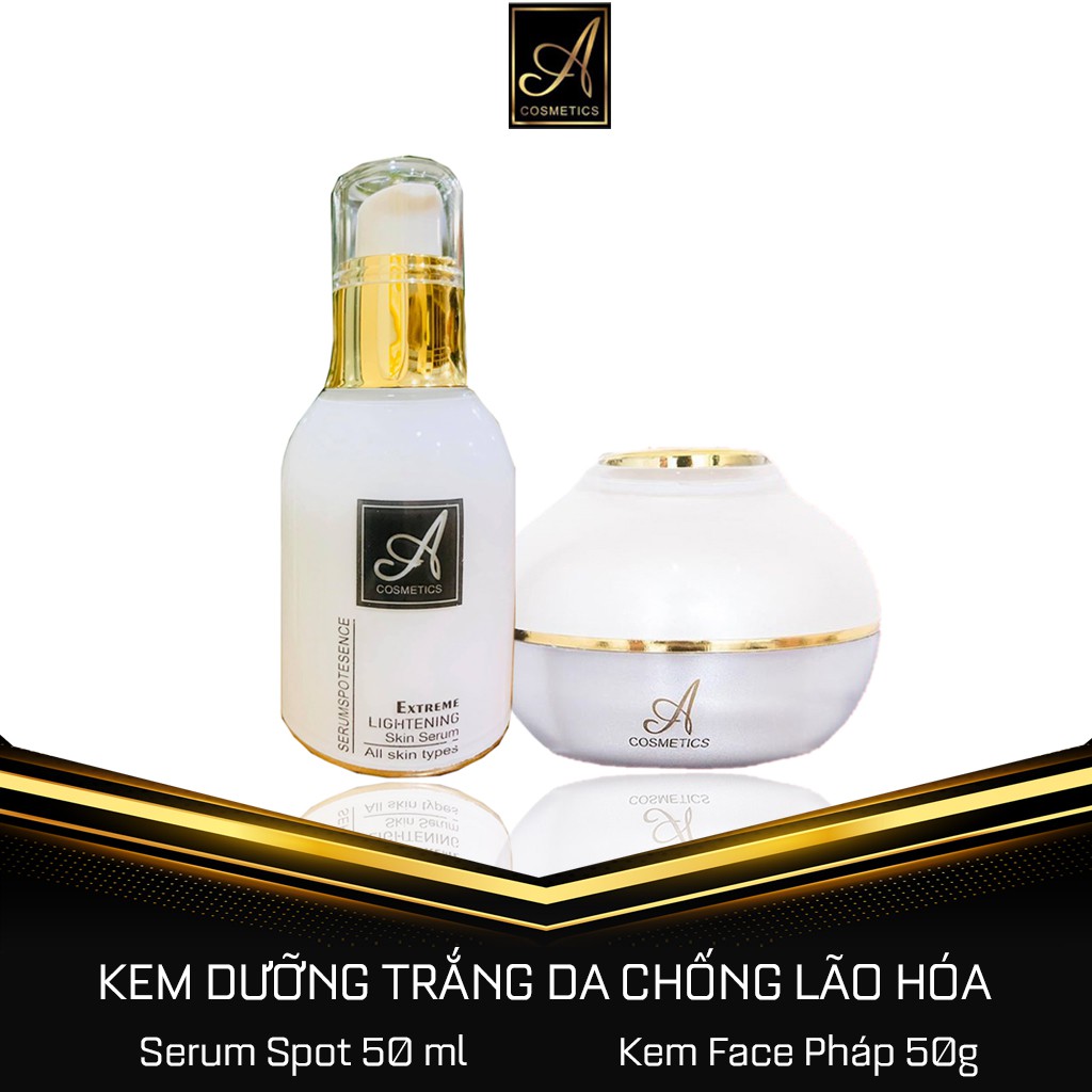 Combo Face Acosmetic_Combo Serum Spot + Face Pháp