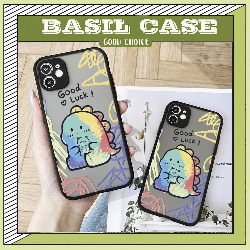 Ốp lưng iphone Khủng long nhỏ có viền bảo vệ cam 6/6s/6plus/6splus/7plus/8plus/x/xs/xs max/11/11pro/11promax/12/12pro/12promax/13/13pro/13promax