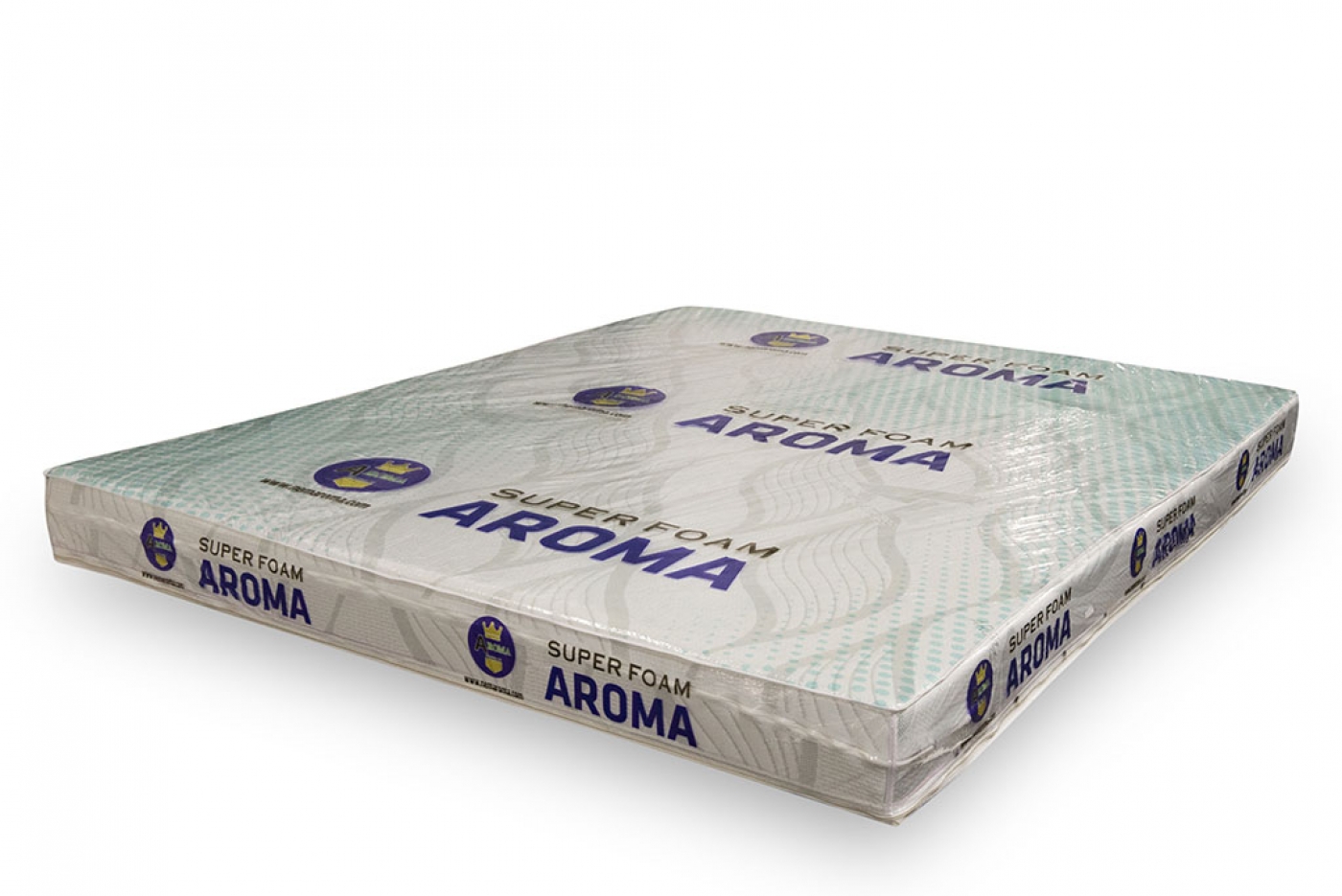Nệm Aroma Foam Hoạt Tính Titalium Cao Cấp - Công Nghệ Đột Phá Cứng Mềm Vừa Phải Không Lún Sâu, Không Mùi, Thoáng Khí - Bảo Hành Chính Hãng 10 Năm