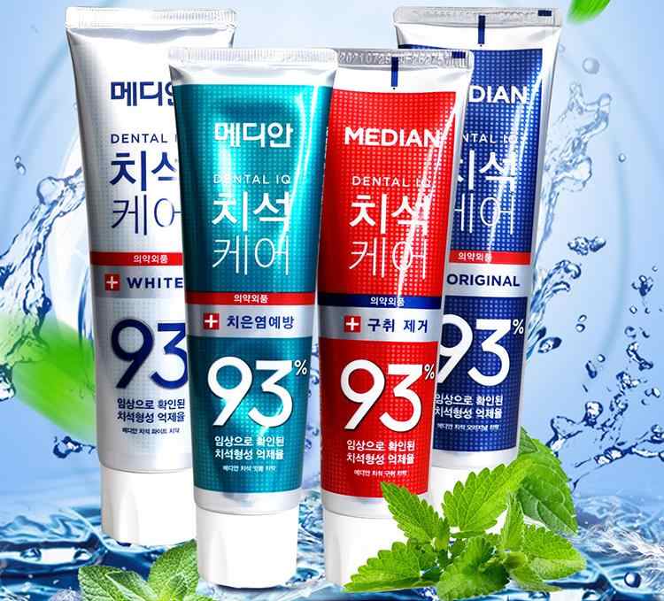 Kem đánh răng Median Denta Hàn Quốc