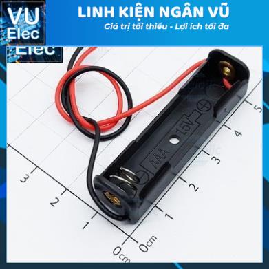 Hộp Đế Pin AAA