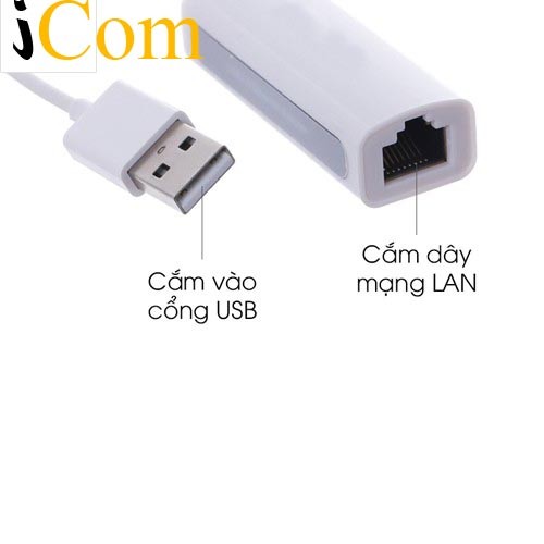 Cáp USB Ra Cổng Mạng Lan RJ45 - Cáp USB Ra Cổng Mạng Lan RJ45