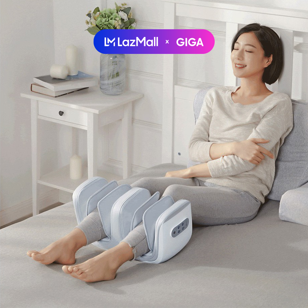 Máy massage chân, đầu gối Momoda SX383