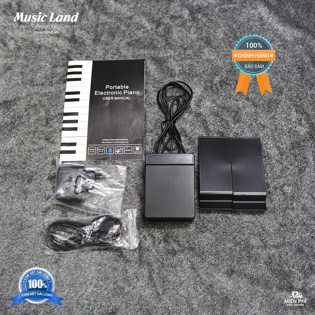 Đàn Piano Điện Konix PH88 – Chính Hãng